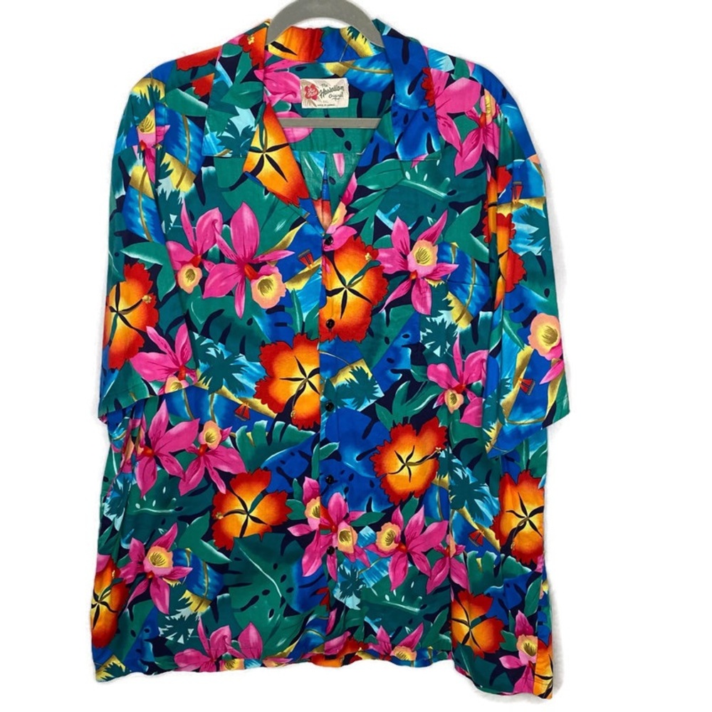 Hilo Hattie The Hawaiian Original Shirt Floral